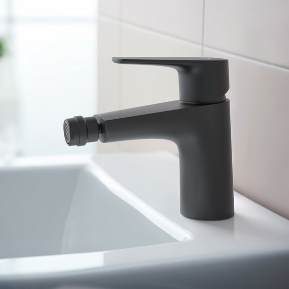 Смеситель для биде Aquatek Бетта AQ1118MB, чёрный матовый, Цвет производителя: чёрный матовый фото 8