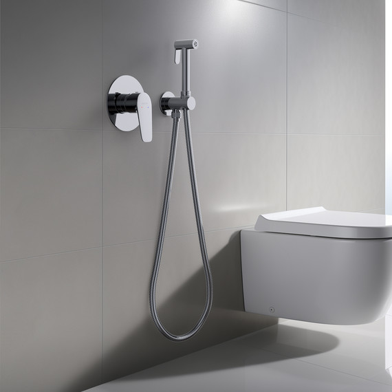 Набор для гигиенического душа Aquatek Бетта AQ1119CR (со скрытой частью) - 5 Набор для гигиенического душа Aquatek Бетта AQ1119CR (со скрытой частью) фото 5