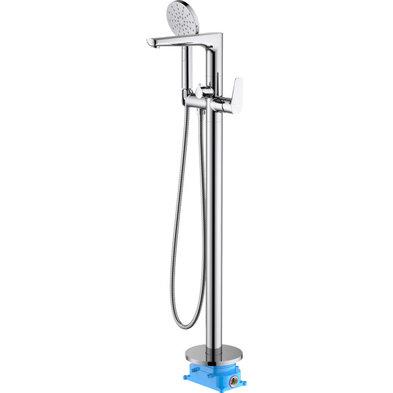 Смеситель для ванны Aquatek Бетта AQ1145CR, Цвет производителя: хром фото 2