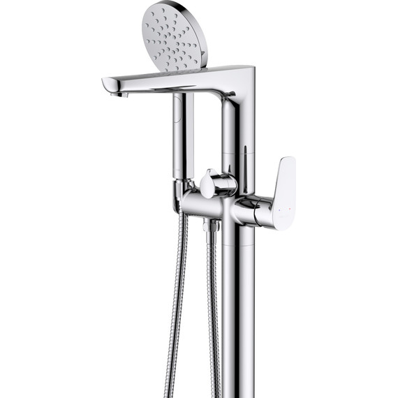 Смеситель для ванны Aquatek Бетта AQ1145CR, Цвет производителя: хром фото 3