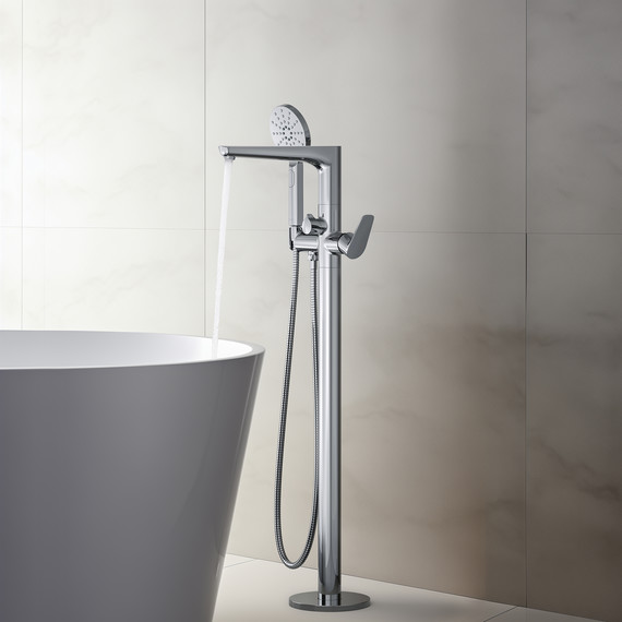 Смеситель для ванны Aquatek Бетта AQ1145CR, Цвет производителя: хром фото 7