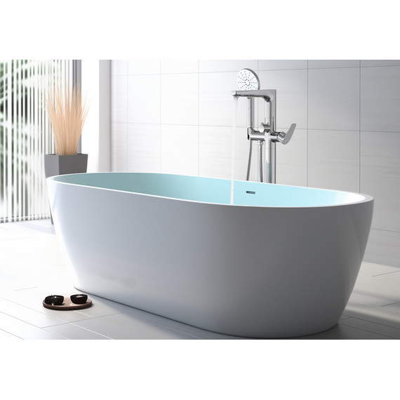 Смеситель для ванны Aquatek Бетта AQ1145CR, Цвет производителя: хром фото 11