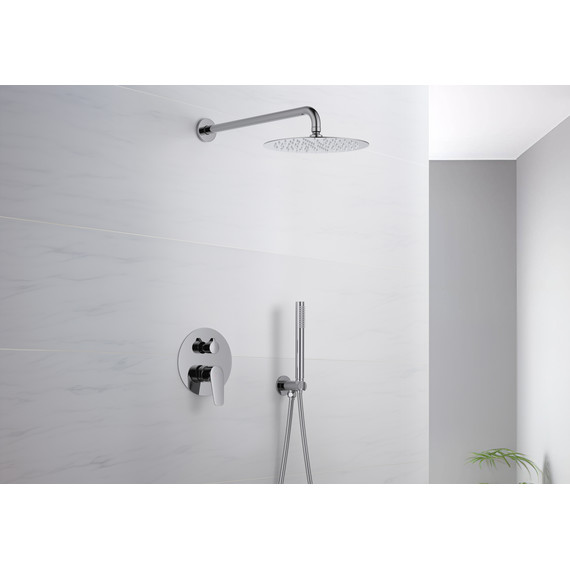 Душевая система для душа Aquatek Бетта AQ1172CR (со скрытой частью), Цвет производителя: хром - 7 Душевая система для душа Aquatek Бетта AQ1172CR (со скрытой частью), Цвет производителя: хром фото 7