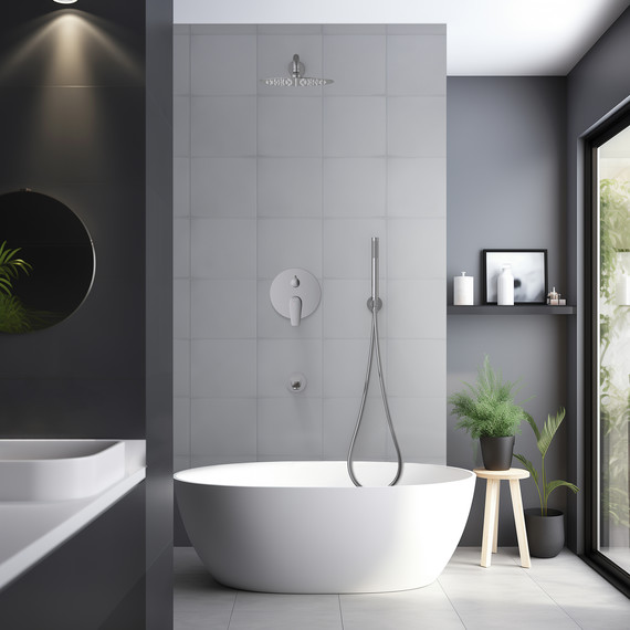 Душевая система для ванны Aquatek Бетта AQ1173CR (со скрытой частью), Цвет производителя: хром - 9 Душевая система для ванны Aquatek Бетта AQ1173CR (со скрытой частью), Цвет производителя: хром фото 9