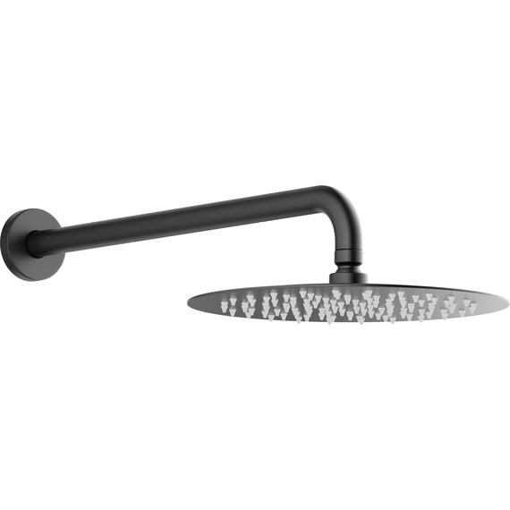 Душевая система для ванны Aquatek Бетта AQ1173MB (со скрытой частью) чёрный матовый, Цвет производителя: чёрный матовый фото 3