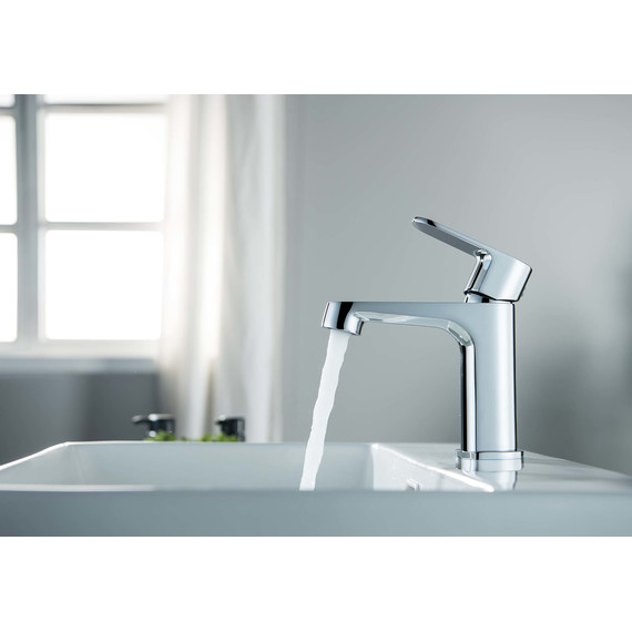 Смеситель для раковины Aquatek Оберон AQ1210CR, Цвет производителя: хром фото 3