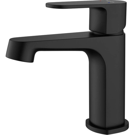 Смеситель для раковины Aquatek Оберон AQ1210MB, чёрный матовый, Цвет производителя: чёрный матовый - 5 Смеситель для раковины Aquatek Оберон AQ1210MB, чёрный матовый, Цвет производителя: чёрный матовый фото 5