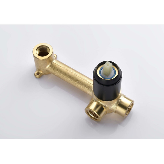 Смеситель для раковины настенный Aquatek Оберон AQ1213MB, чёрный матовый, Цвет производителя: чёрный матовый - 5 Смеситель для раковины настенный Aquatek Оберон AQ1213MB, чёрный матовый, Цвет производителя: чёрный матовый фото 5