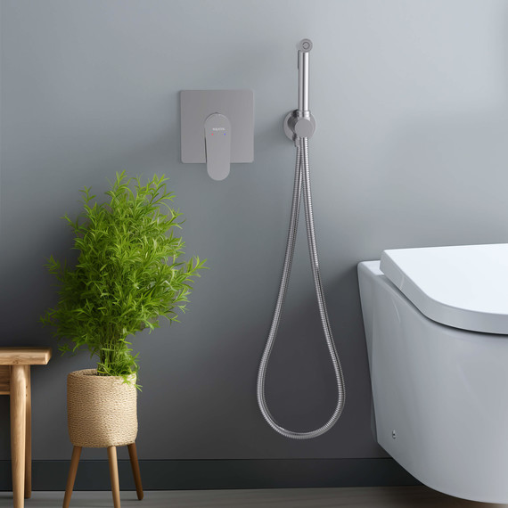 Набор для гигиенического душа Aquatek Оберон AQ1219CR (со скрытой частью) - 2 Набор для гигиенического душа Aquatek Оберон AQ1219CR (со скрытой частью) фото 2