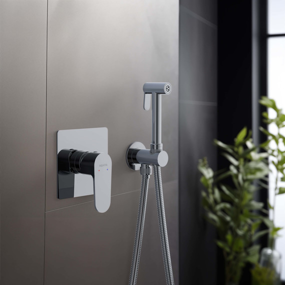 Набор для гигиенического душа Aquatek Оберон AQ1219CR (со скрытой частью) - 3 Набор для гигиенического душа Aquatek Оберон AQ1219CR (со скрытой частью) фото 3