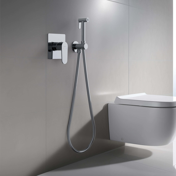 Набор для гигиенического душа Aquatek Оберон AQ1219CR (со скрытой частью) - 4 Набор для гигиенического душа Aquatek Оберон AQ1219CR (со скрытой частью) фото 4