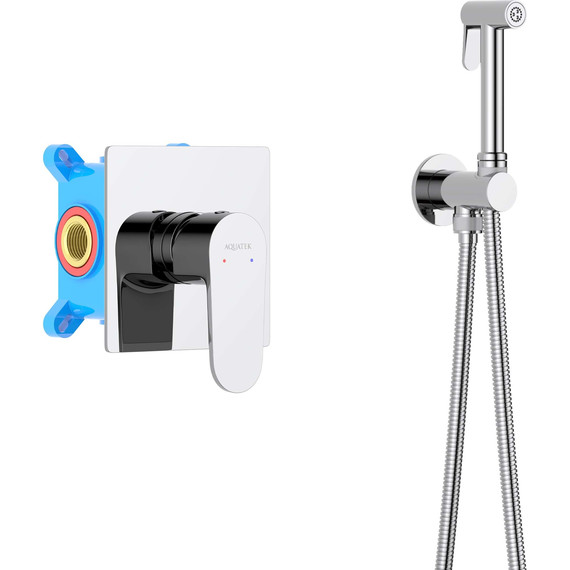 Набор для гигиенического душа Aquatek Оберон AQ1219CR (со скрытой частью) - 5 Набор для гигиенического душа Aquatek Оберон AQ1219CR (со скрытой частью) фото 5