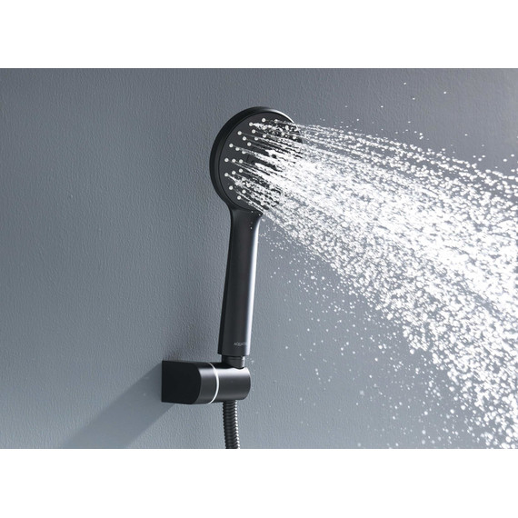 Смеситель для ванны Aquatek Оберон AQ1249MB, чёрный матовый, Цвет производителя: чёрный матовый фото 10