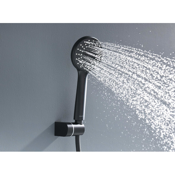 Смеситель для ванны Aquatek Оберон AQ1249MB, чёрный матовый, Цвет производителя: чёрный матовый фото 11