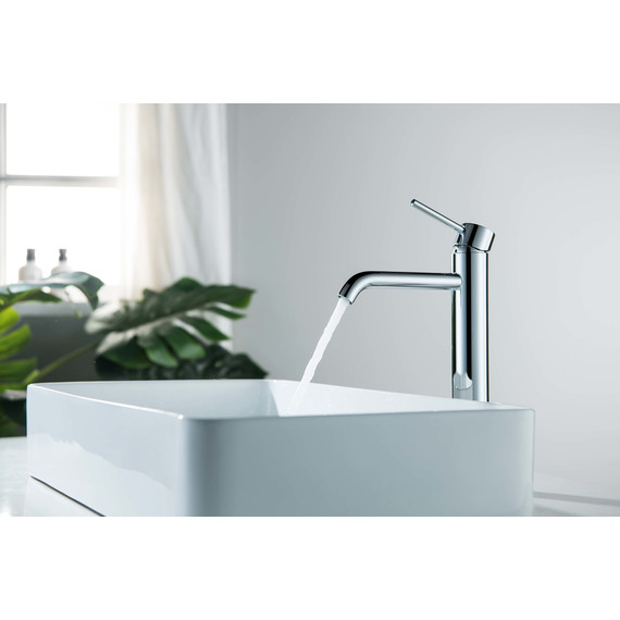 Смеситель для раковины высокий Aquatek Европа AQ1304CR, Цвет производителя: хром - 6 Смеситель для раковины высокий Aquatek Европа AQ1304CR, Цвет производителя: хром фото 6