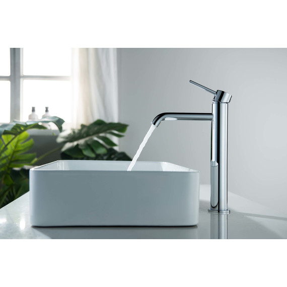 Смеситель для раковины высокий Aquatek Европа AQ1304CR, Цвет производителя: хром - 7 Смеситель для раковины высокий Aquatek Европа AQ1304CR, Цвет производителя: хром фото 7