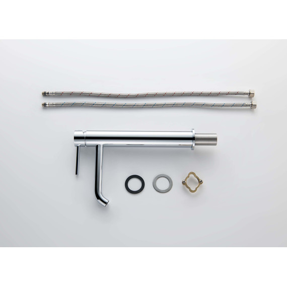 Смеситель для раковины высокий Aquatek Европа AQ1304CR, Цвет производителя: хром - 8 Смеситель для раковины высокий Aquatek Европа AQ1304CR, Цвет производителя: хром фото 8