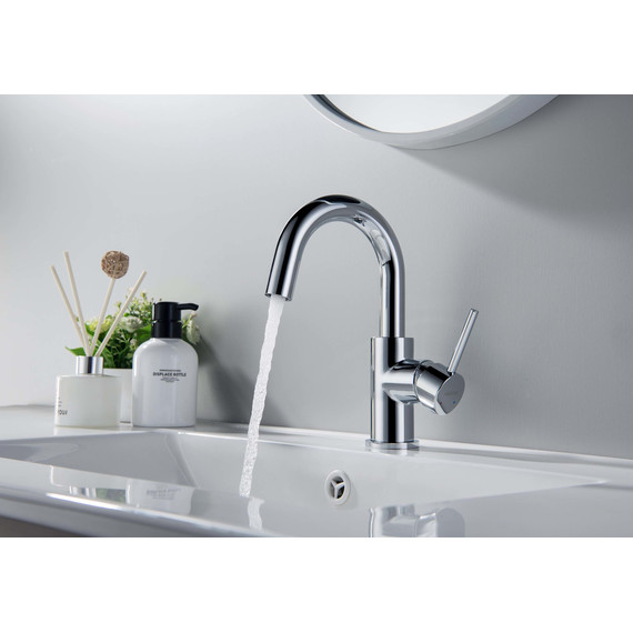 Смеситель для раковины Aquatek Европа AQ1307CR, Цвет производителя: хром фото 2