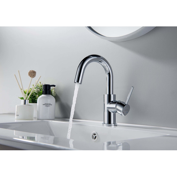 Смеситель для раковины Aquatek Европа AQ1307CR, Цвет производителя: хром фото 8