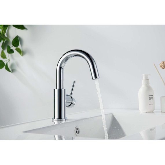 Смеситель для раковины Aquatek Европа AQ1307CR, Цвет производителя: хром фото 9