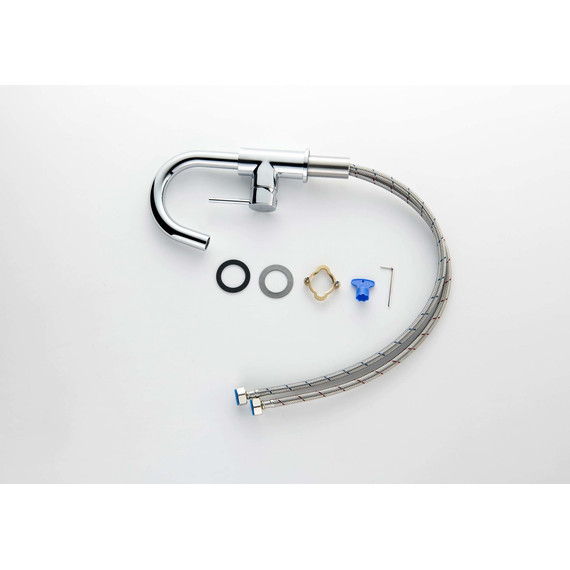 Смеситель для раковины Aquatek Европа AQ1307CR, Цвет производителя: хром фото 4