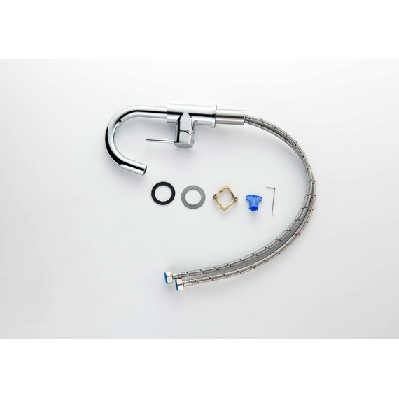 Смеситель для раковины Aquatek Европа AQ1307CR, Цвет производителя: хром фото 10