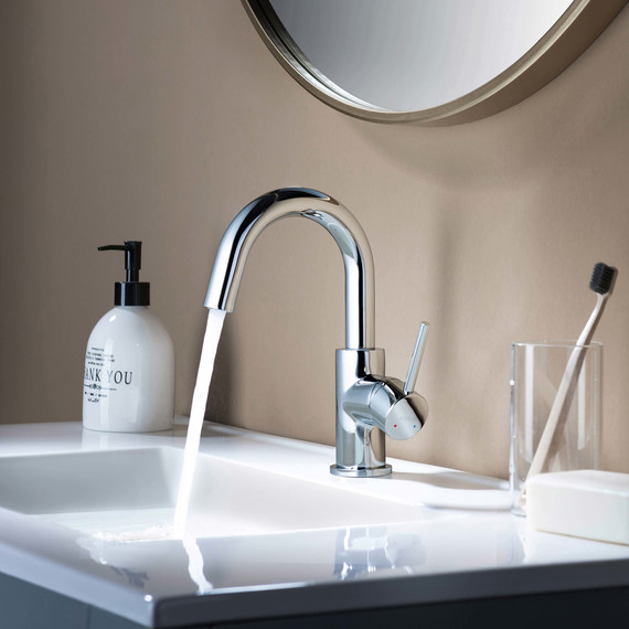 Смеситель для раковины Aquatek Европа AQ1307CR, Цвет производителя: хром фото 5