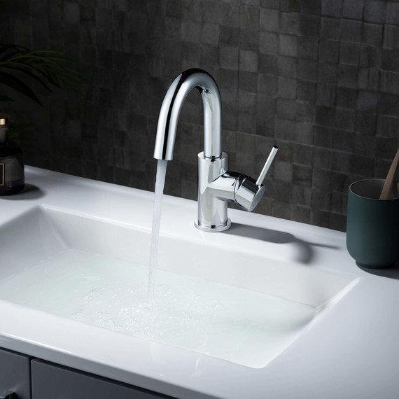 Смеситель для раковины Aquatek Европа AQ1307CR, Цвет производителя: хром фото 6