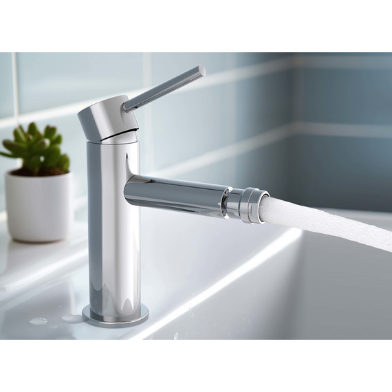 Смеситель для биде Aquatek Европа AQ1318CR, Цвет производителя: хром фото 7