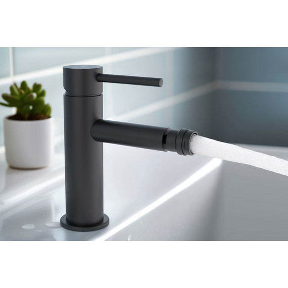 Смеситель для биде Aquatek Европа AQ1318MB, чёрный матовый, Цвет производителя: чёрный матовый - 6 Смеситель для биде Aquatek Европа AQ1318MB, чёрный матовый, Цвет производителя: чёрный матовый фото 6