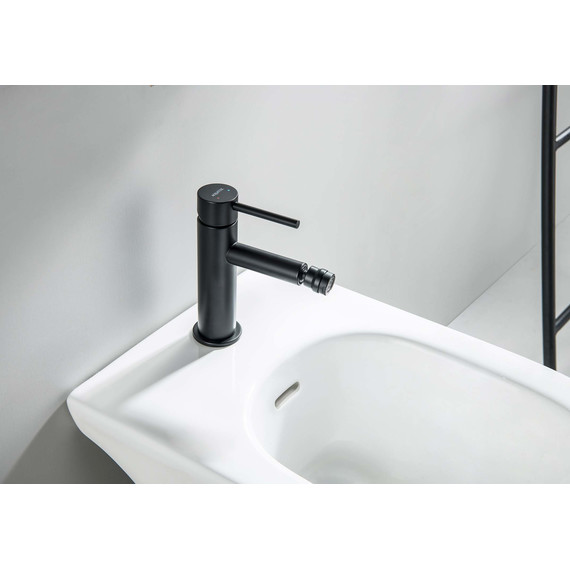 Смеситель для биде Aquatek Европа AQ1318MB, чёрный матовый, Цвет производителя: чёрный матовый - 4 Смеситель для биде Aquatek Европа AQ1318MB, чёрный матовый, Цвет производителя: чёрный матовый фото 4