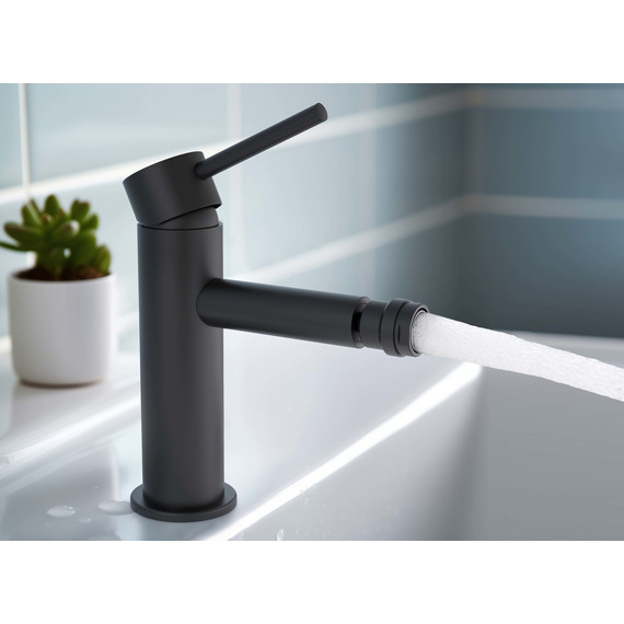 Смеситель для биде Aquatek Европа AQ1318MB, чёрный матовый, Цвет производителя: чёрный матовый - 7 Смеситель для биде Aquatek Европа AQ1318MB, чёрный матовый, Цвет производителя: чёрный матовый фото 7