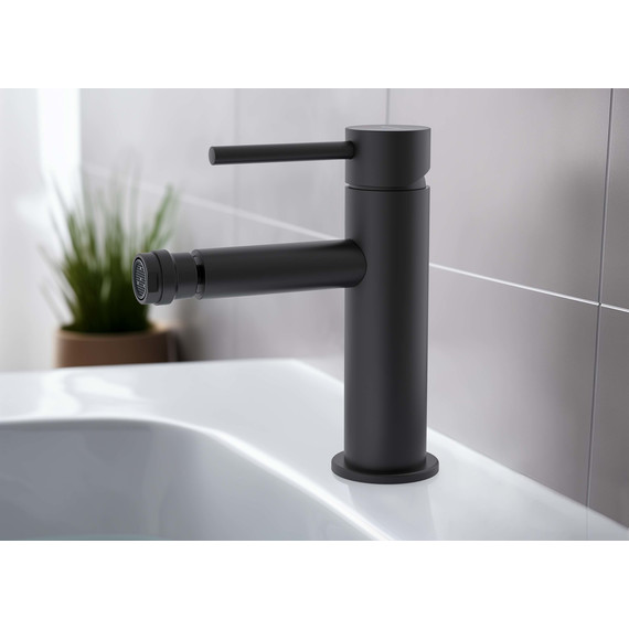 Смеситель для биде Aquatek Европа AQ1318MB, чёрный матовый, Цвет производителя: чёрный матовый - 8 Смеситель для биде Aquatek Европа AQ1318MB, чёрный матовый, Цвет производителя: чёрный матовый фото 8