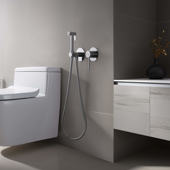 Набор для гигиенического душа Aquatek Европа AQ1319CR (со скрытой частью) - 2 Набор для гигиенического душа Aquatek Европа AQ1319CR (со скрытой частью) фото 2