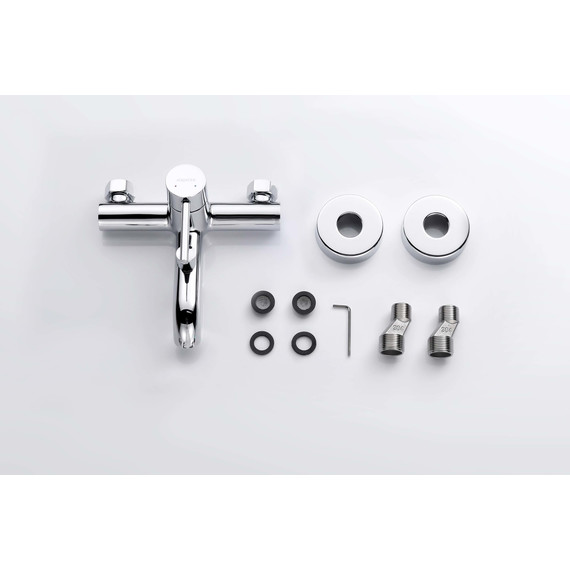 Смеситель для ванны Aquatek Европа AQ1340CR, Цвет производителя: хром фото 5