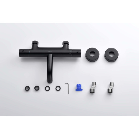 Смеситель для ванны Aquatek Европа AQ1343MB, чёрный матовый, Цвет производителя: чёрный матовый фото 6