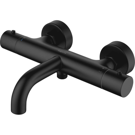 Смеситель для ванны Aquatek Европа AQ1343MB, чёрный матовый, Цвет производителя: чёрный матовый фото 2