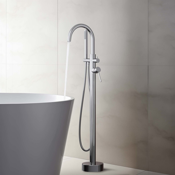 Смеситель для ванны Aquatek Европа AQ1345CR, Цвет производителя: хром фото 5