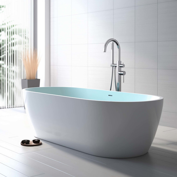 Смеситель для ванны Aquatek Европа AQ1345CR, Цвет производителя: хром фото 6