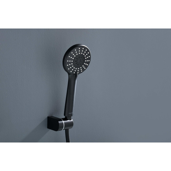 Смеситель для ванны Aquatek Европа AQ1349MB, чёрный матовый, Цвет производителя: чёрный матовый фото 4