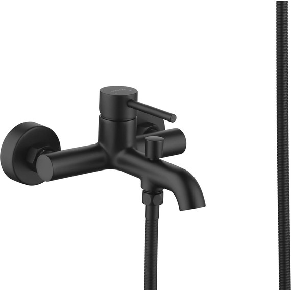 Смеситель для ванны Aquatek Европа AQ1349MB, чёрный матовый, Цвет производителя: чёрный матовый фото 10