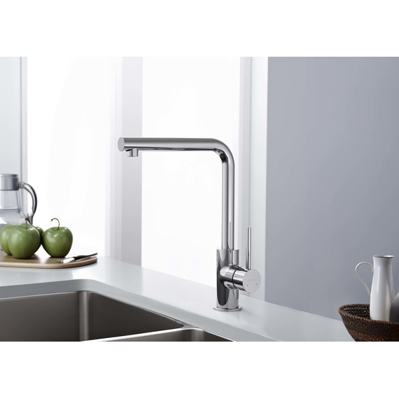 Смеситель для кухни Aquatek Европа AQ1380CR, Цвет производителя: хром фото 2