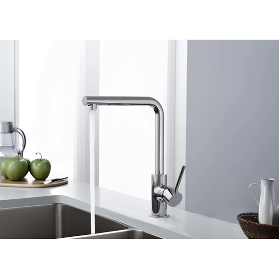 Смеситель для кухни Aquatek Европа AQ1380CR, Цвет производителя: хром фото 3