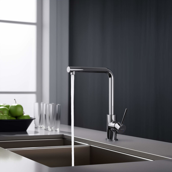 Смеситель для кухни Aquatek Европа AQ1380CR, Цвет производителя: хром фото 7