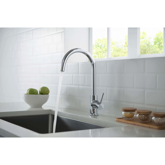 Смеситель для кухни Aquatek Европа AQ1382CR, Цвет производителя: хром фото 2