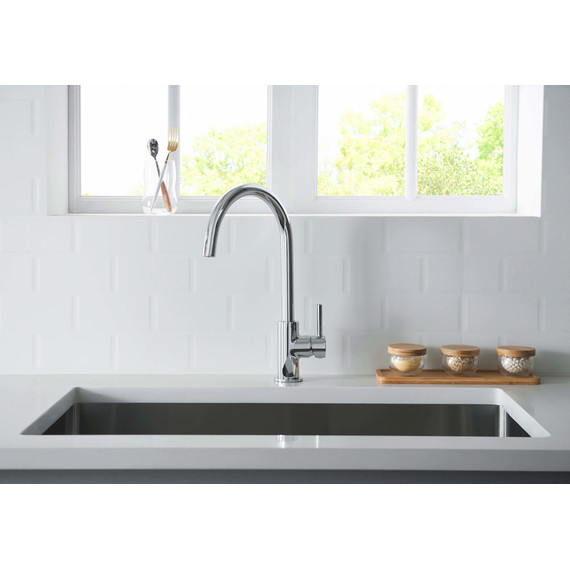 Смеситель для кухни Aquatek Европа AQ1382CR, Цвет производителя: хром фото 3