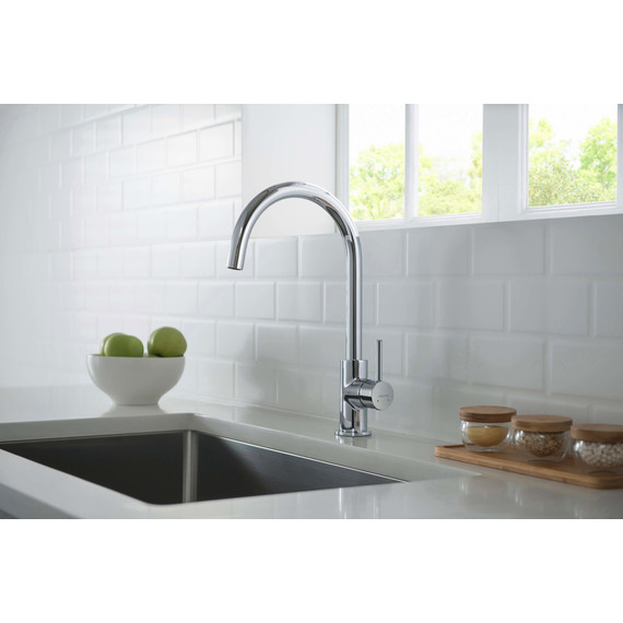 Смеситель для кухни Aquatek Европа AQ1382CR, Цвет производителя: хром фото 4