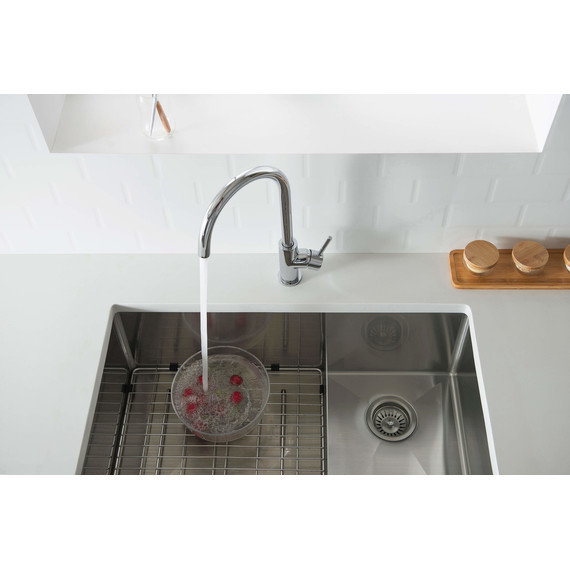 Смеситель для кухни Aquatek Европа AQ1382CR, Цвет производителя: хром фото 5