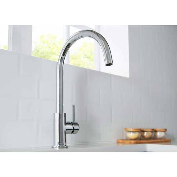 Смеситель для кухни Aquatek Европа AQ1382CR, Цвет производителя: хром фото 6