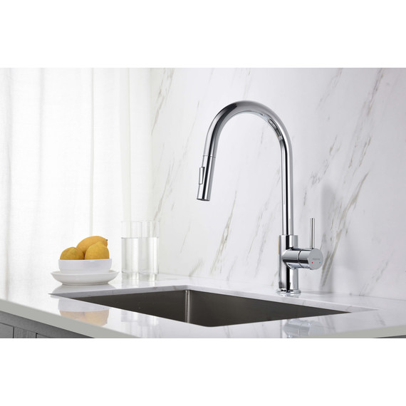 Смеситель для кухни Aquatek Европа AQ1384CR, Цвет производителя: хром фото 2